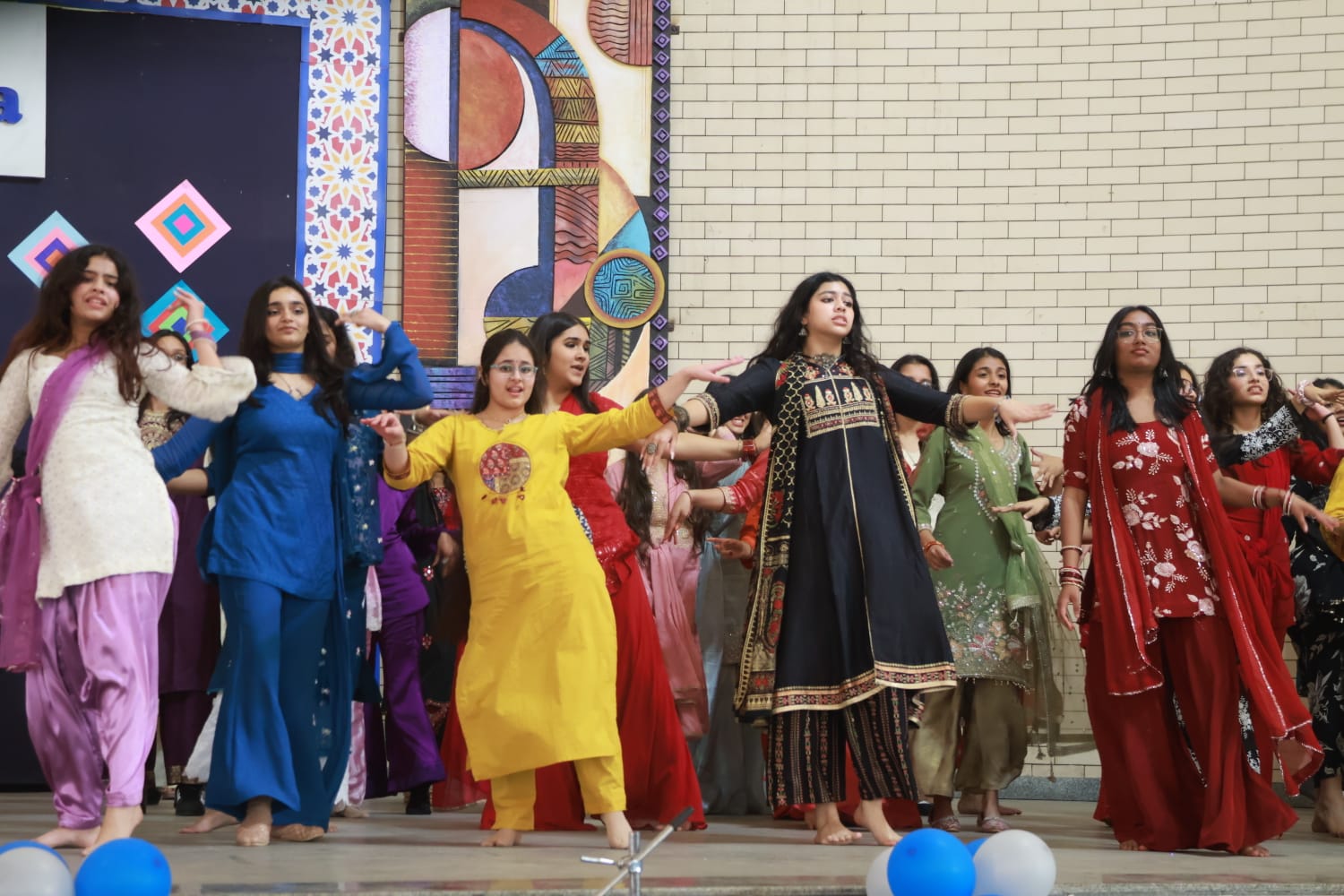 Blessed Goodbyes and Beautiful Beginnings: Farewell to Class XII (2025–26)